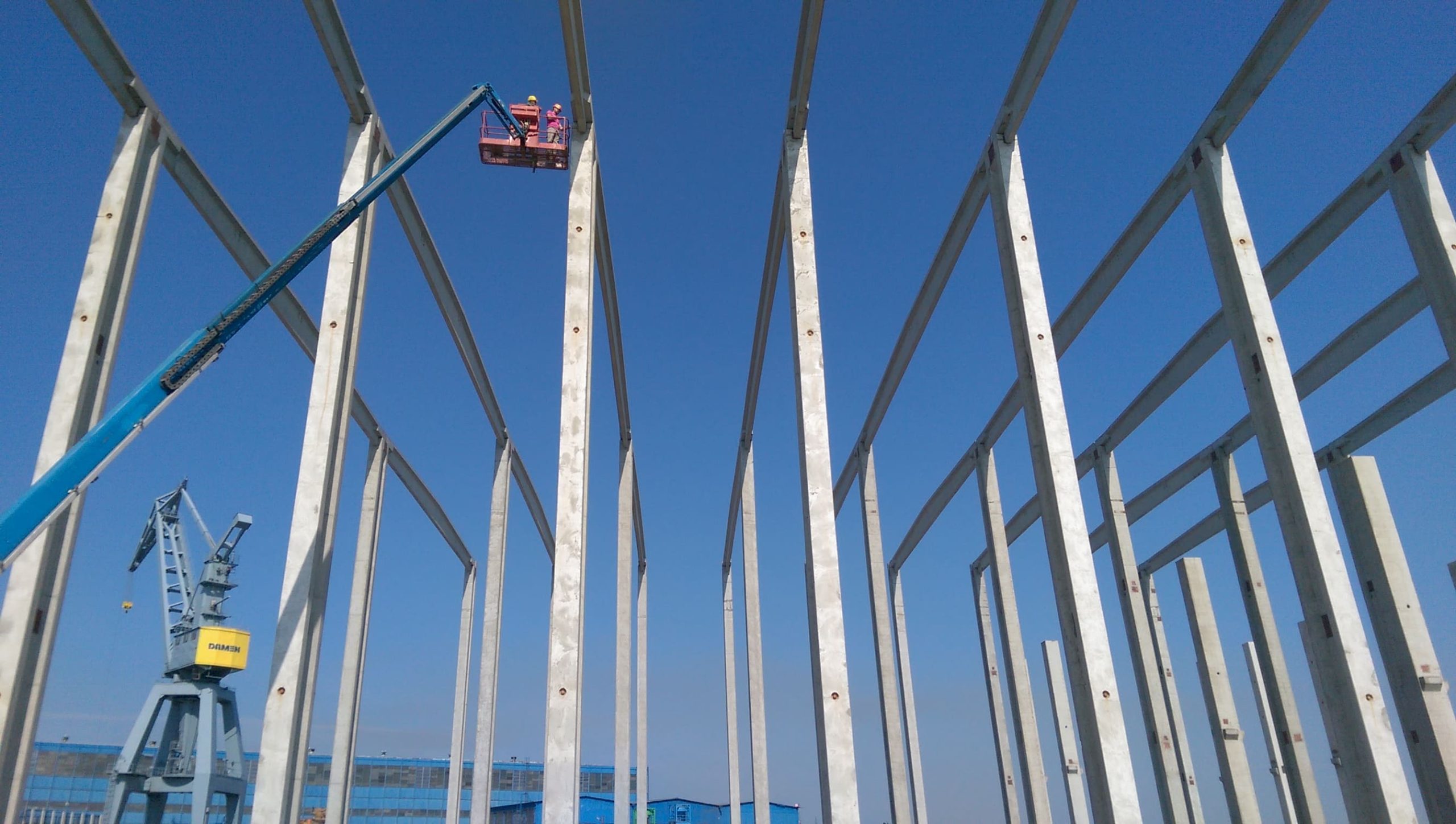 Damen - Hală de producție