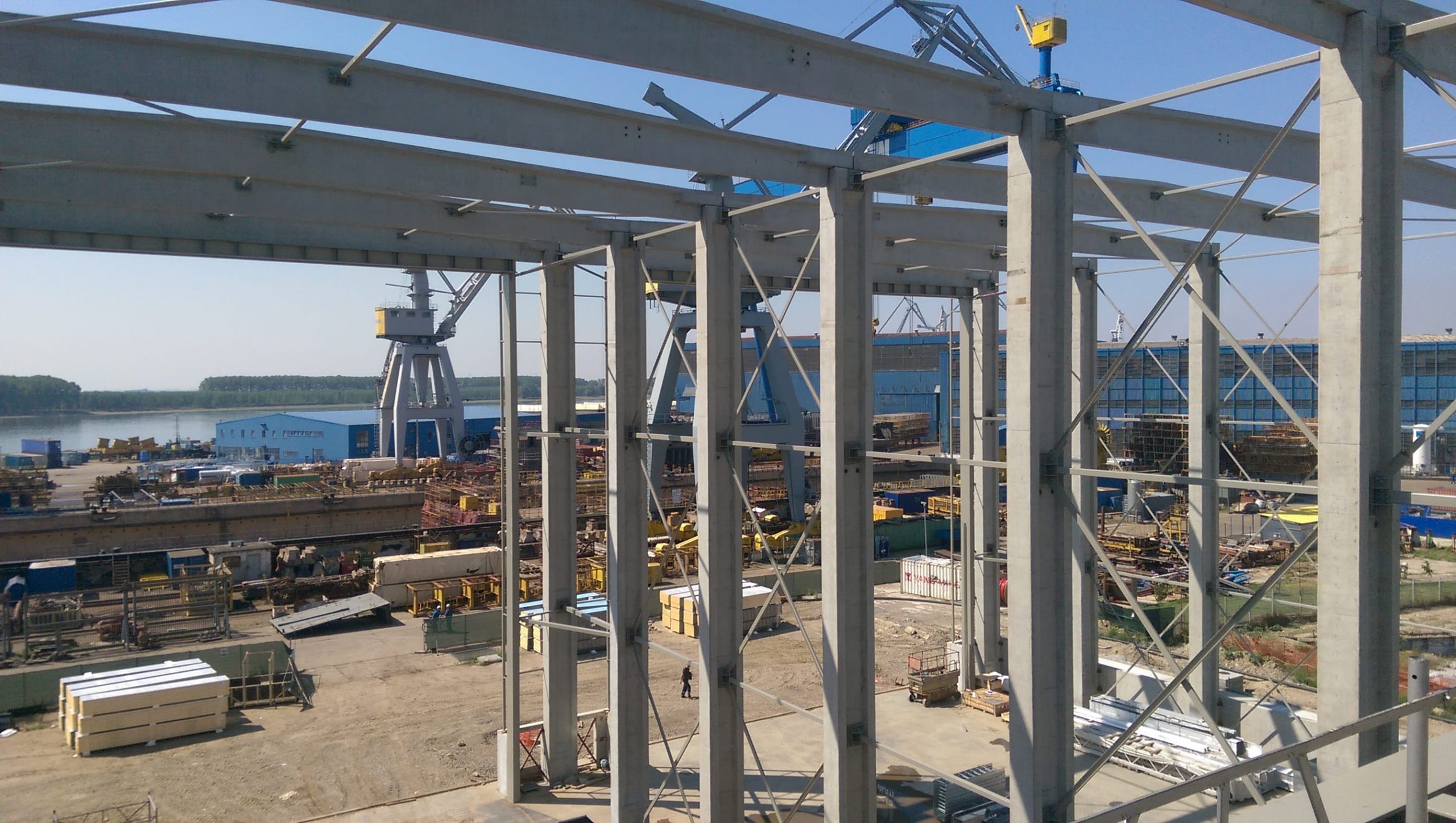 Damen - Hală de producție