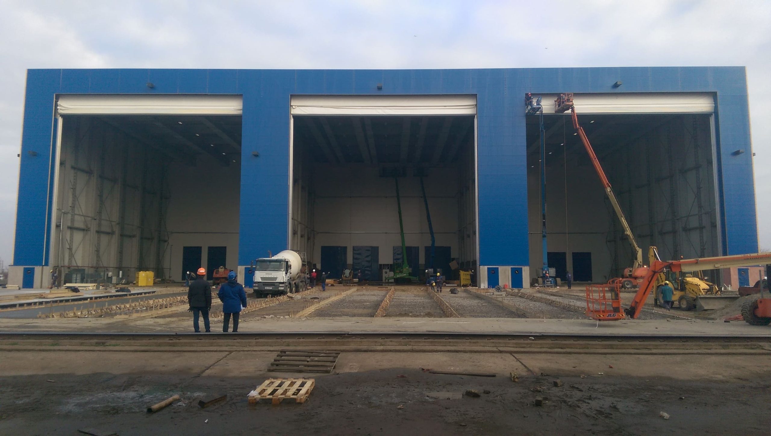 Damen - Hală de producție