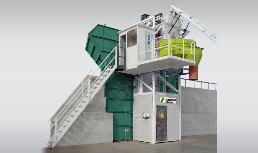 productie beton