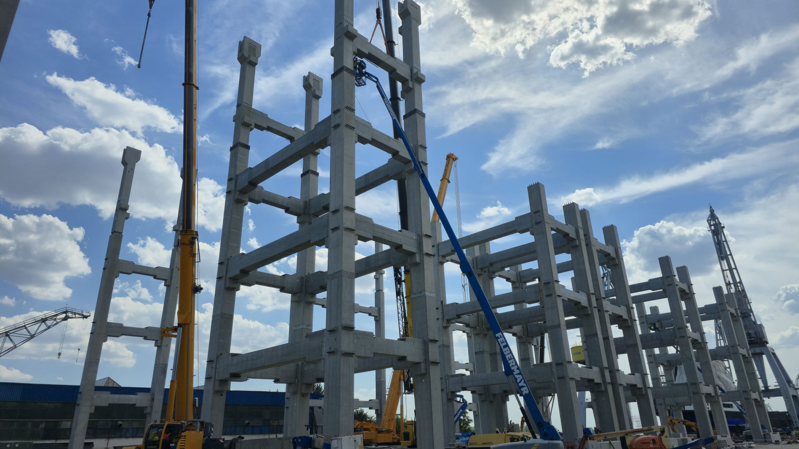 Damen - Hală de producție