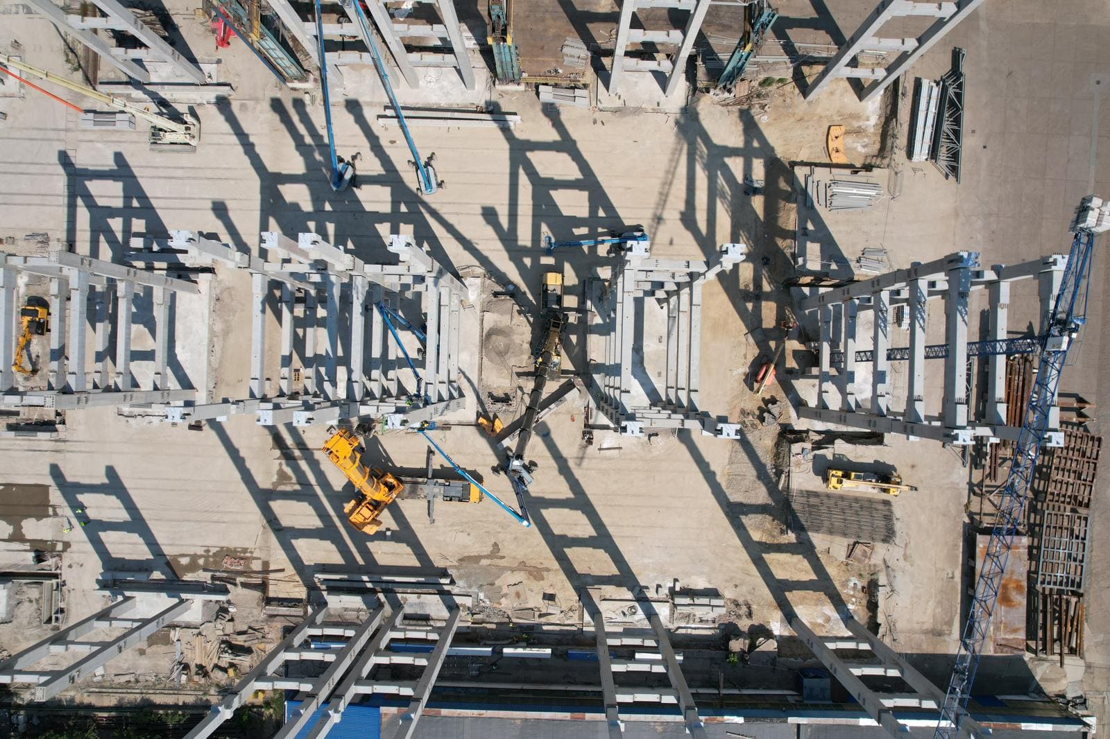 Damen - Hală de producție