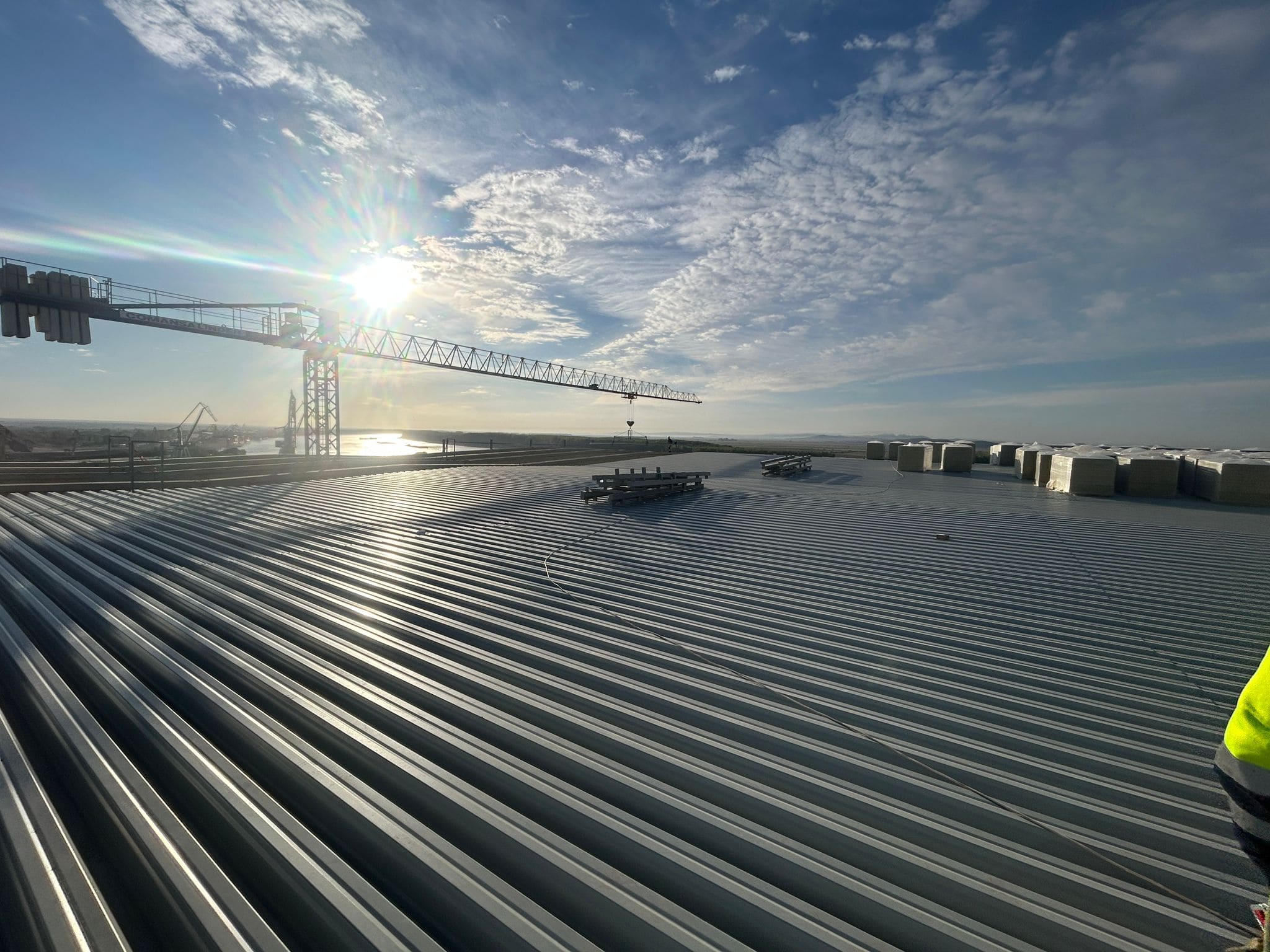 Damen - Hală de producție