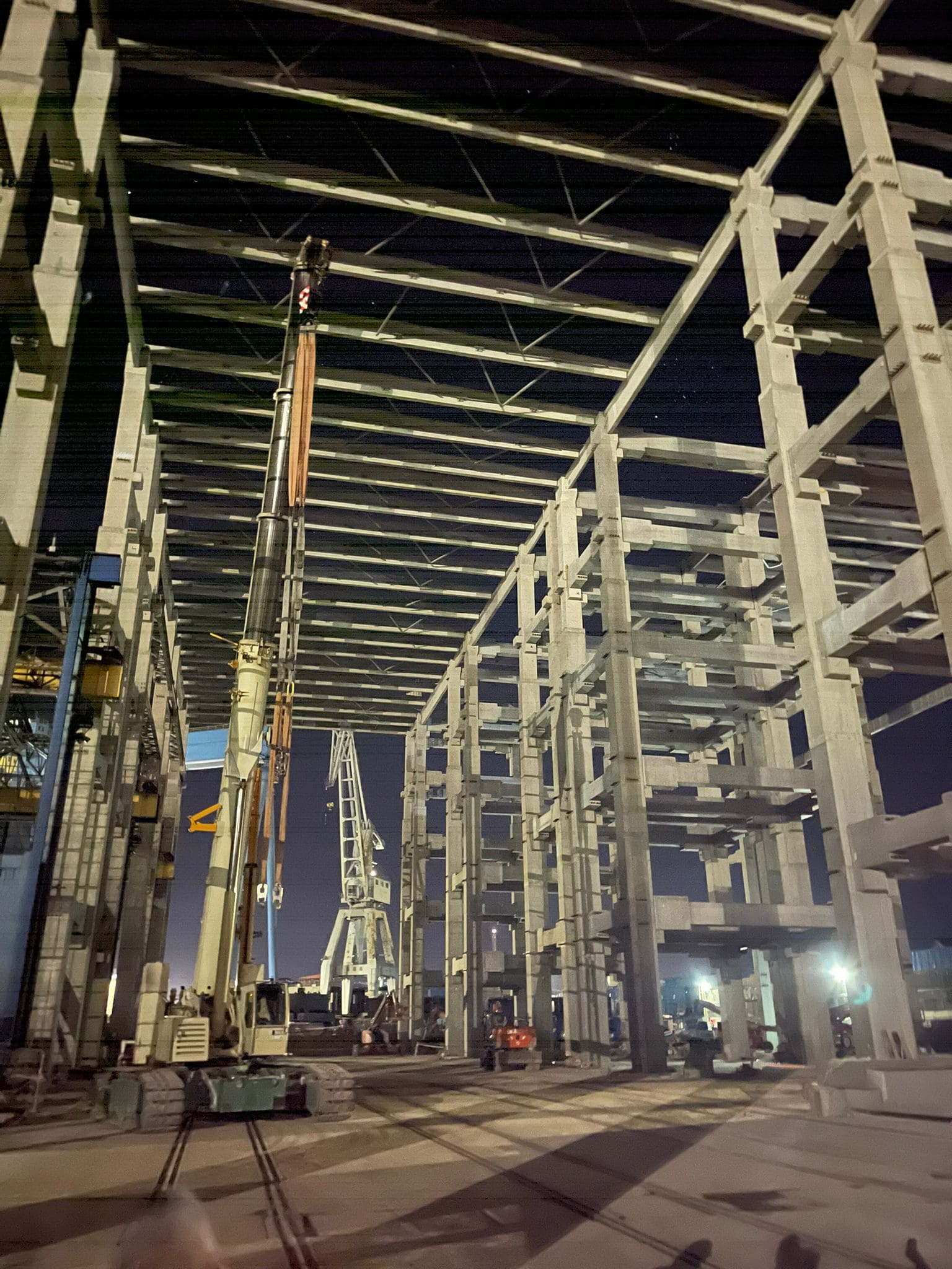 Damen - Hală de producție