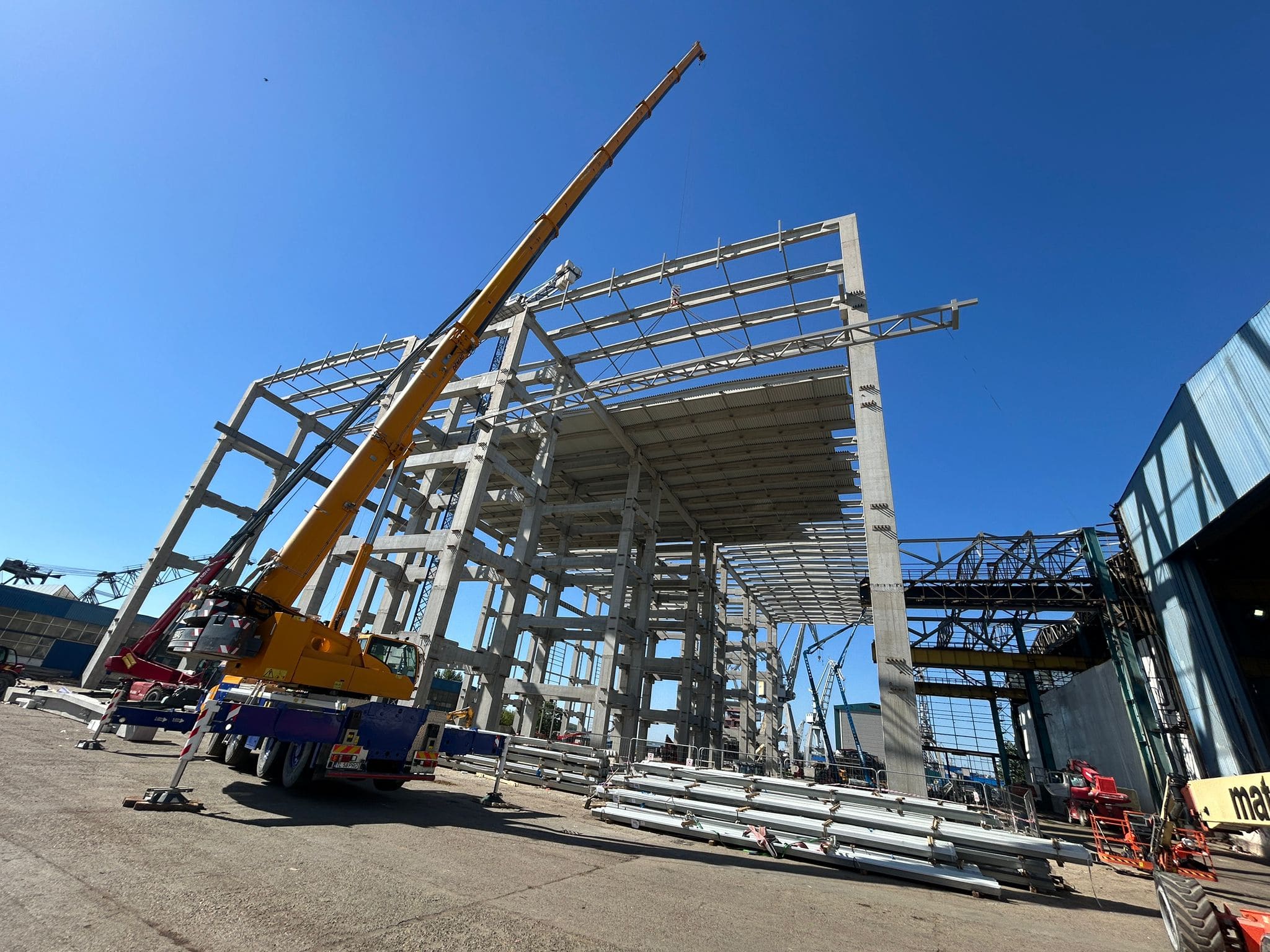 Damen - Hală de producție